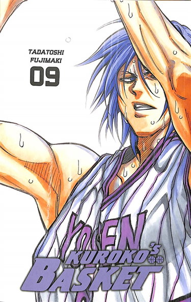 Couverture de Kuroko's basket : dunk édition. Vol. 9