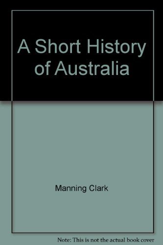 Couverture de A Short History of Australia