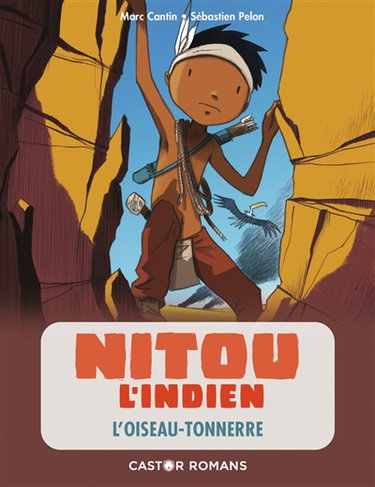 Couverture de Nitou l'Indien. Vol. 11. L'oiseau-tonnerre