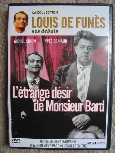 Couverture de L'Etrange Desir De Monsieur Bard