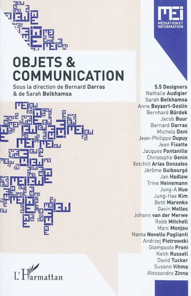 MEI Médiation et information, n° 30-31. Objets & communication