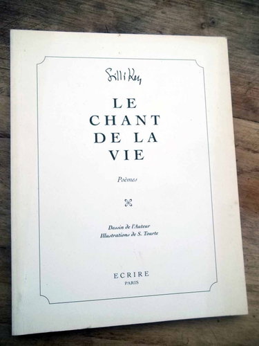 Couverture de Le chant de la vie