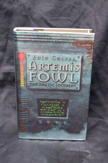 Couverture de Artemis Fowl and The Arctic Incident