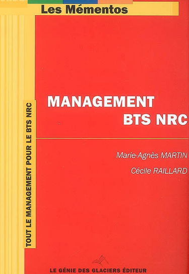 Management pour BTS NRC