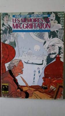 Couverture de Les Memoires de Mr Griffatton