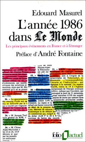 L'année 1986 dans Le Monde