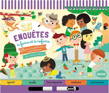 25 enquêtes à faire et à refaire