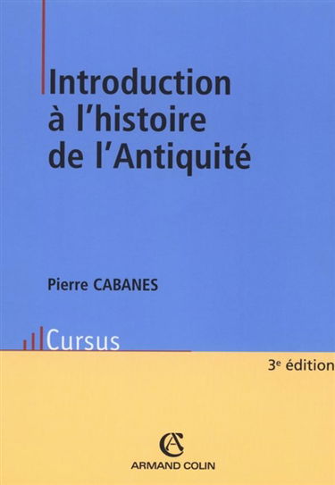 Introduction à l'histoire de l'Antiquité