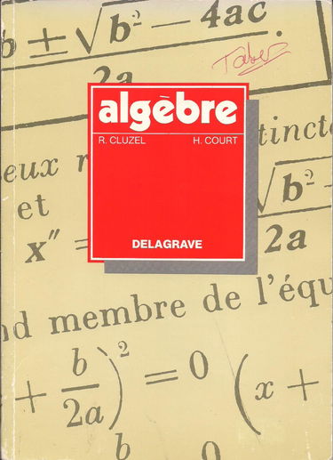 Algèbre