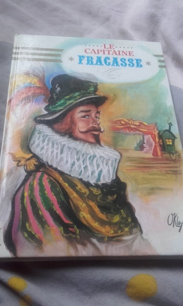 Couverture de Le Capitaine Fracasse (Notre livre club pour la jeunesse) par Théophile Gautier