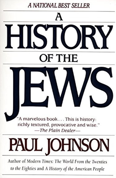 Couverture de A History of the Jews