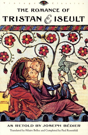 Couverture de The Romance of Tristan and Iseult