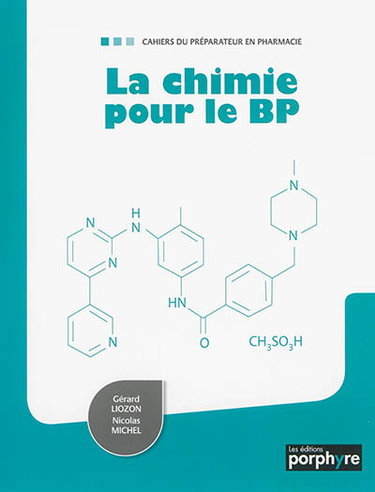 Couverture de La chimie pour le BP