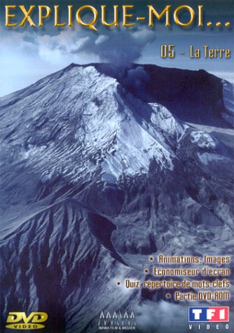 Couverture de Explique-moi... - Vol.5 : La Terre
