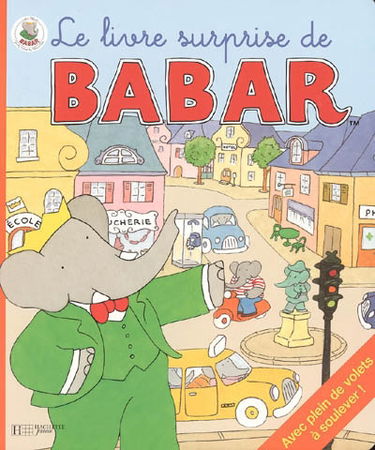 Le livre surprise de Babar