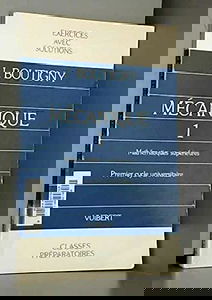 Exercices de mécanique (Cours de physique)