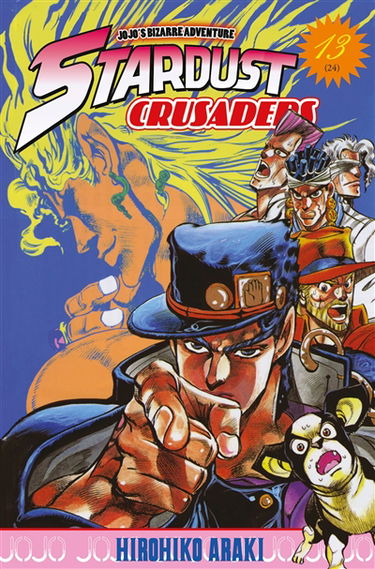 Stardust crusaders : Jojo's bizarre adventure. Vol. 13