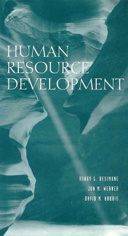 Couverture de Human Resource Development