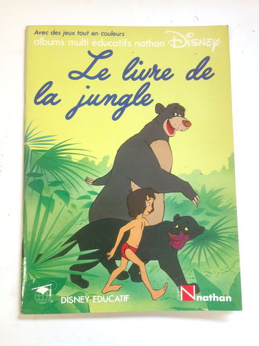 Le livre de la jungle