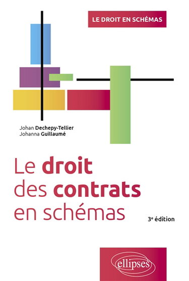 Couverture de Le droit des contrats en schémas
