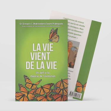 LA VIE DEVIENT LA VIE (UN DEFI A LA THEORIE DE L'EVOLUTION)