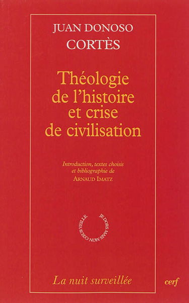 Théologie de l'histoire et crise de civilisation