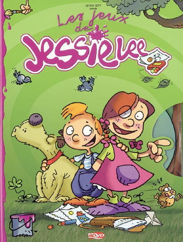 Couverture de Les jeux de Jessie Lee