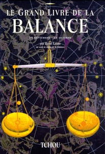 Le grand livre de la Balance