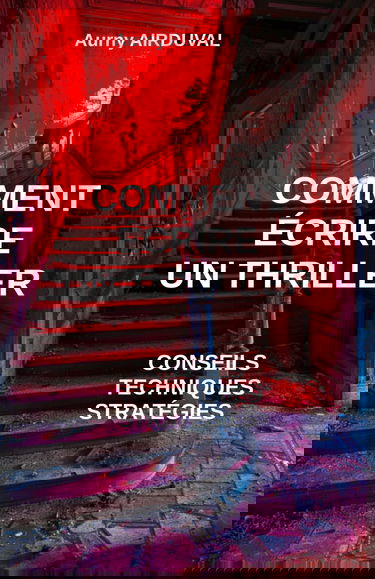 Comment écrire un thriller : conseils, techniques et stratégies: Conseils pour écrire, Ecrire un thriller, Créer des personnages, Faire un roman, Rédiger un livre