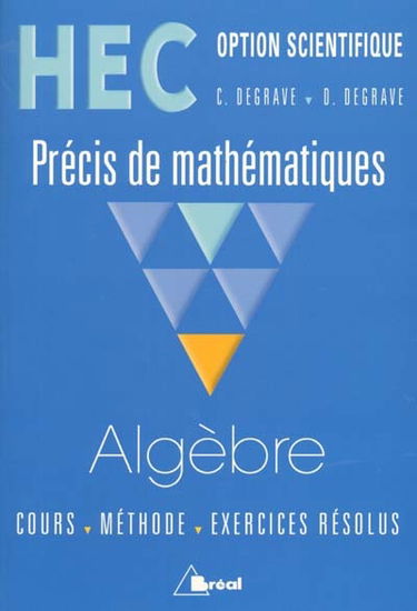 Algèbre : HEC option scientifique
