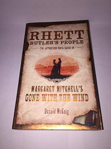Couverture de Rhett Butler's People