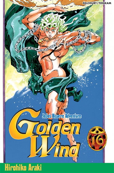 Couverture de Golden wind : Jojo's bizarre adventure. Vol. 16