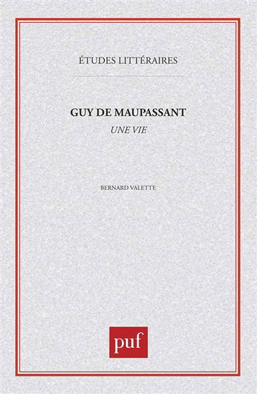 Guy de Maupassant, Une Vie