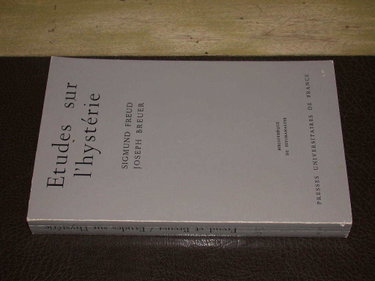 Couverture de Etudes sur l'hystérie