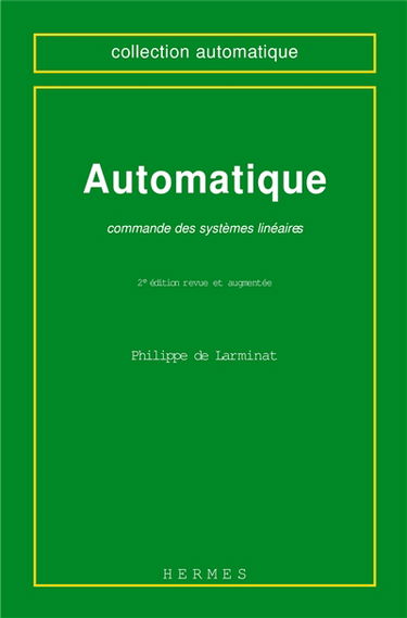 Automatique : commande des systèmes linéaires