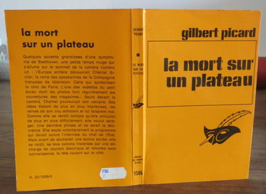 Couverture de La Mort sur un plateau (Le Masque)
