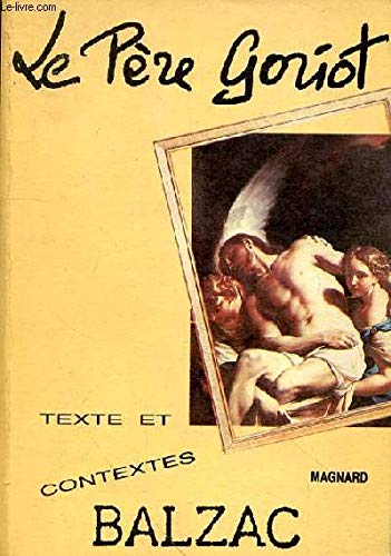 "Le Père Goriot" de Balzac