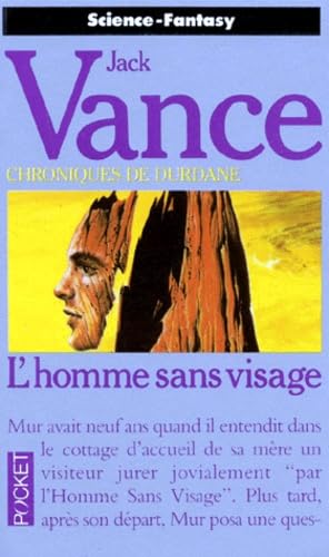 Couverture de Chroniques de Durdane - Tome 1 - L'Homme sans visage par Jack Vance