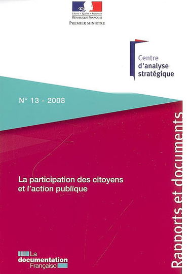 La participation des citoyens et l'action publique