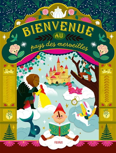 Couverture de Bienvenue au pays des merveilles par Lucie Brunellière