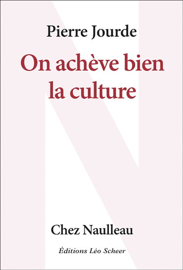 Couverture de On achève bien la culture