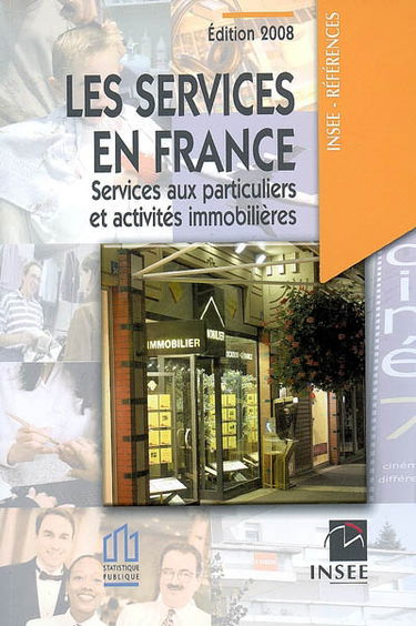 Les services en France : services aux particuliers et activités immobilières