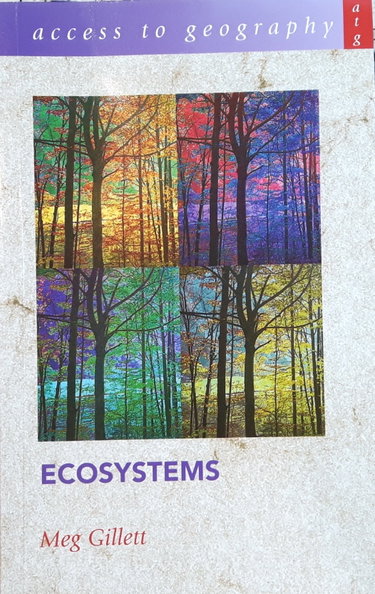 Couverture de Access To Geography: Ecosystems