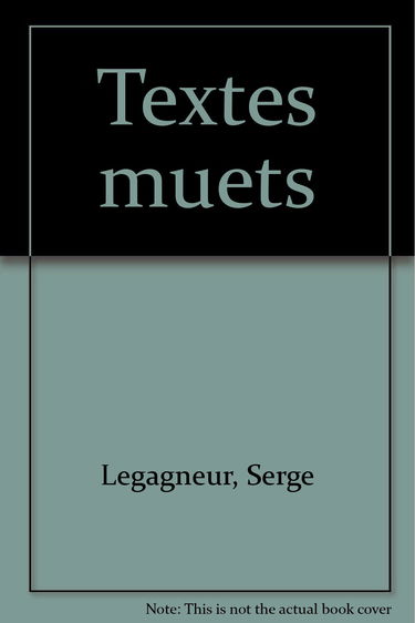 Textes muets