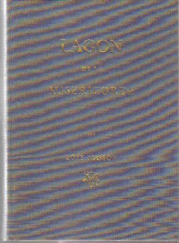 Couverture de Loys Masson. Lagon de la miséricorde par Loys Masson