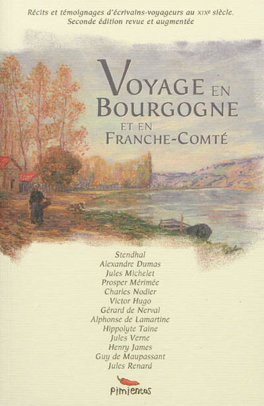 Couverture de Voyage en Bourgogne et en Franche-Comté