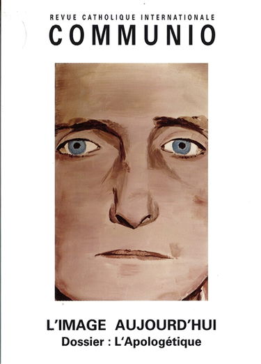 Communio, n° 168. L'image et le christianisme