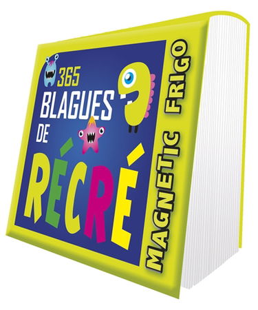 365 blagues de récré : magnetic frigo