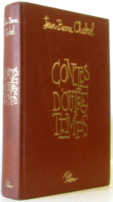 Couverture de Contes d'outre-temps par Jean-Pierre Chabrol