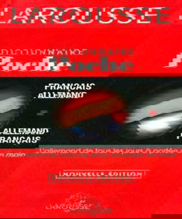 Dictionnaire de poche: Français-allemand ; allemand-français